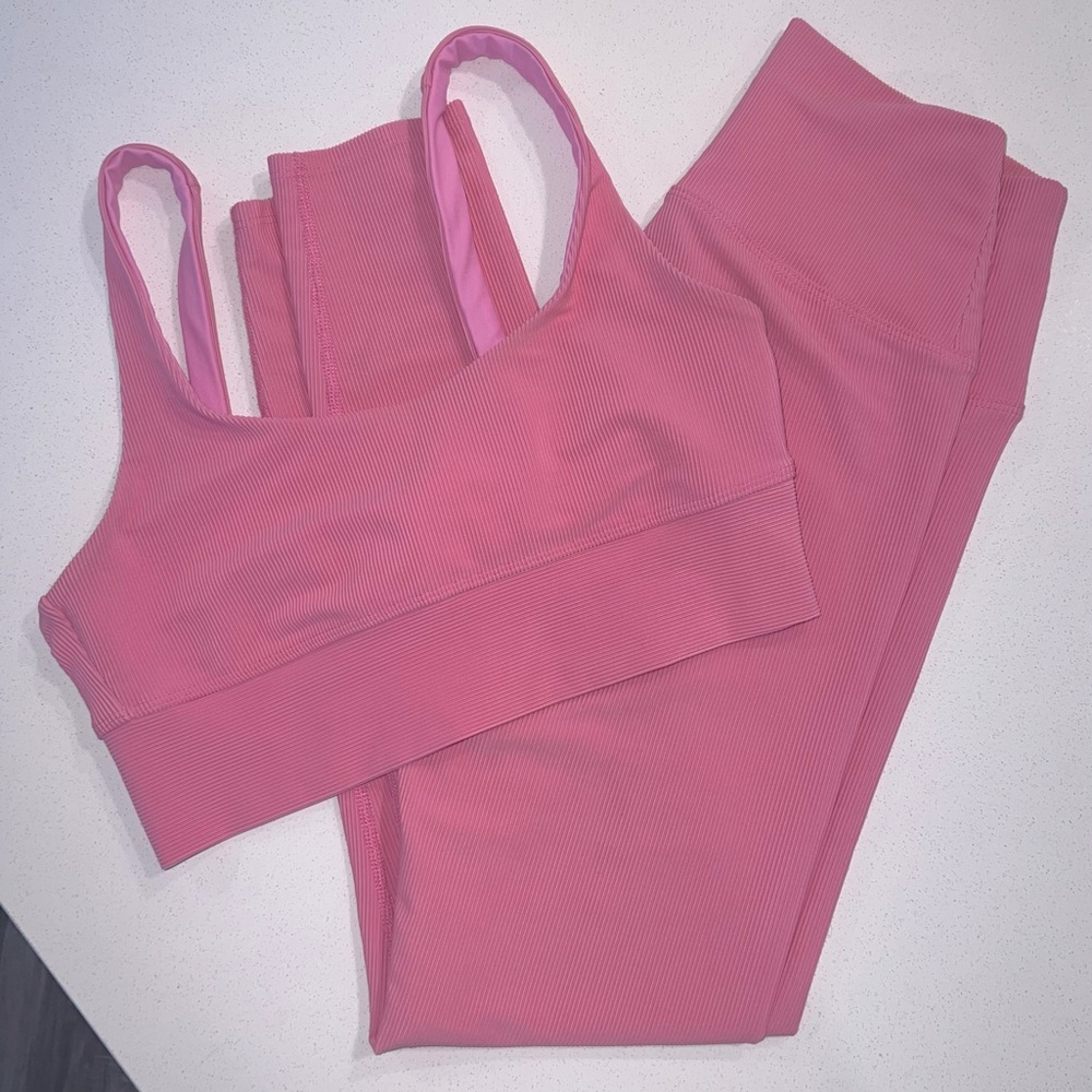 Beach Riot Ayla Legging - Pink - Medium